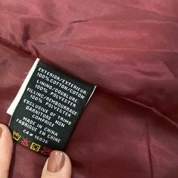 Hydrogen Quilted Jacket - Navy Chore Coat - Picture 15 of 17